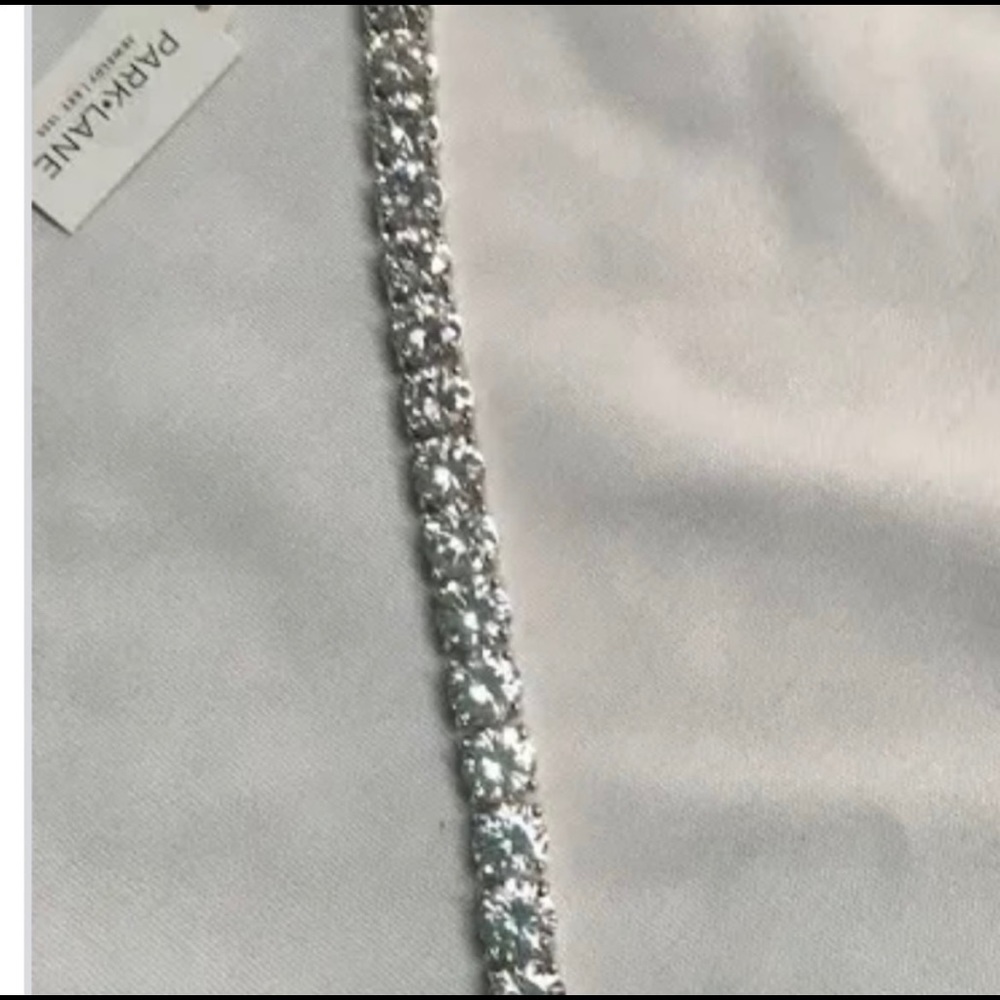 Park Lane Silver Impression Bracelet